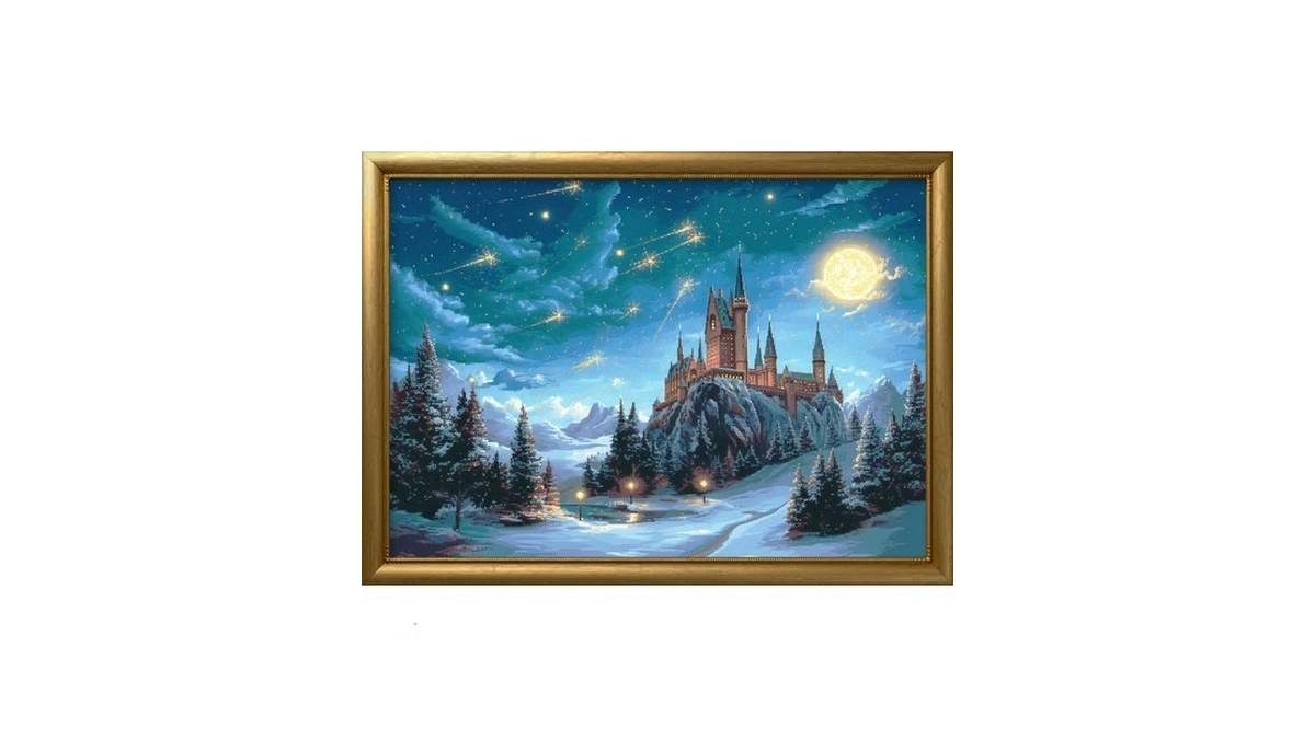 Leczany Cross Stitch Patterns Stamped Kit For Beginners | Embroidery