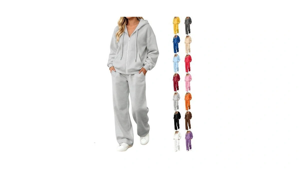 Zgtwhzy Fall Sets For Women,womens Sweatsuits 2 Piece Set 2026