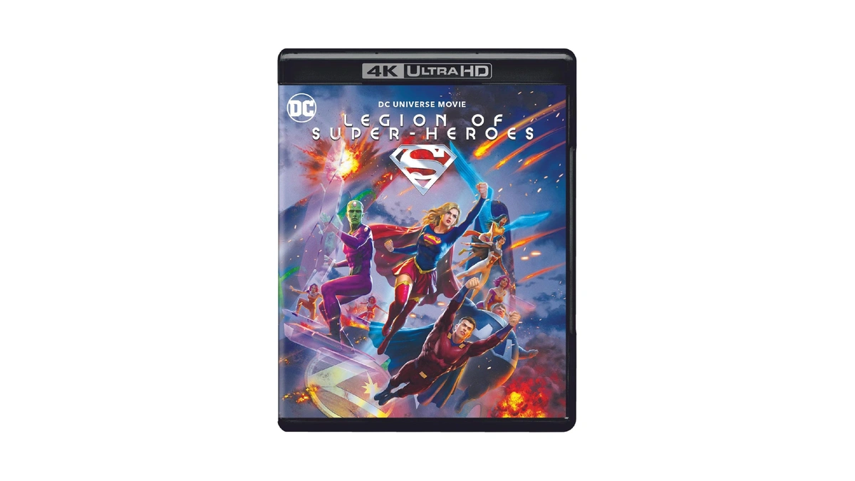 Legion Of Super-heroes (4k Ultra Hd/blu-ray)