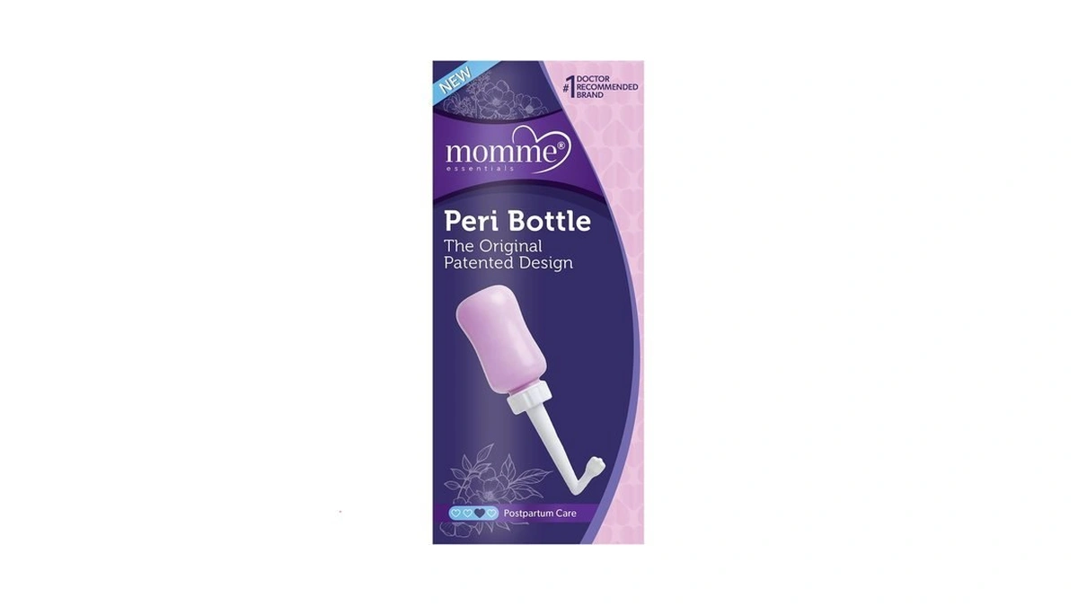 Upside Down Peri Bottle For Postpartum Care, Portable Bidet Perineal