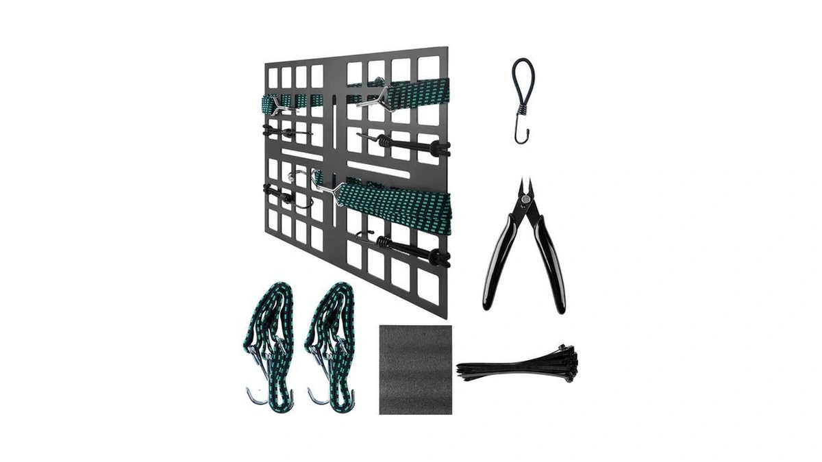 Rear Bike Rack Expander – Greater Space For Cargo, Luggage,