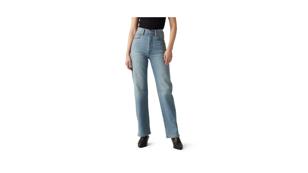 Levi's Women's Ribcage Straight Full Length Jeans