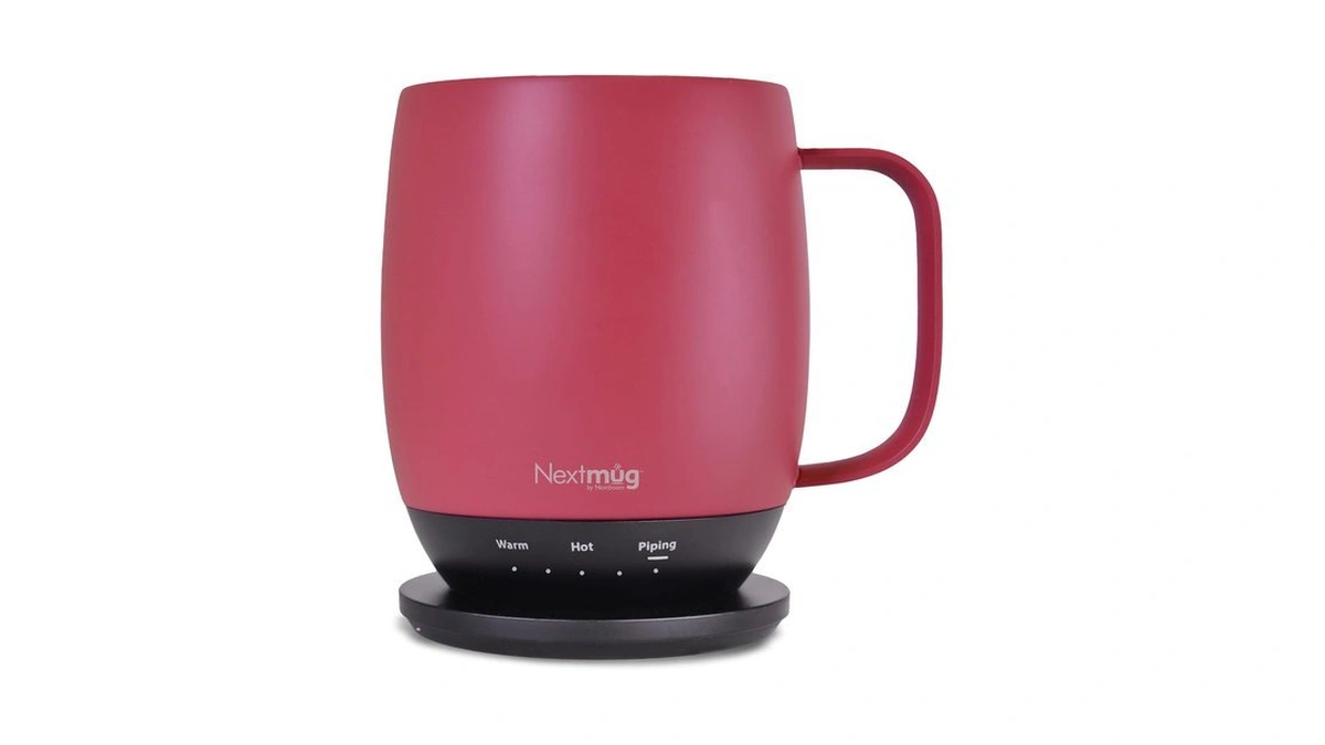 Nextmug - Temperature-controlled, Self-heating Coffee Mug