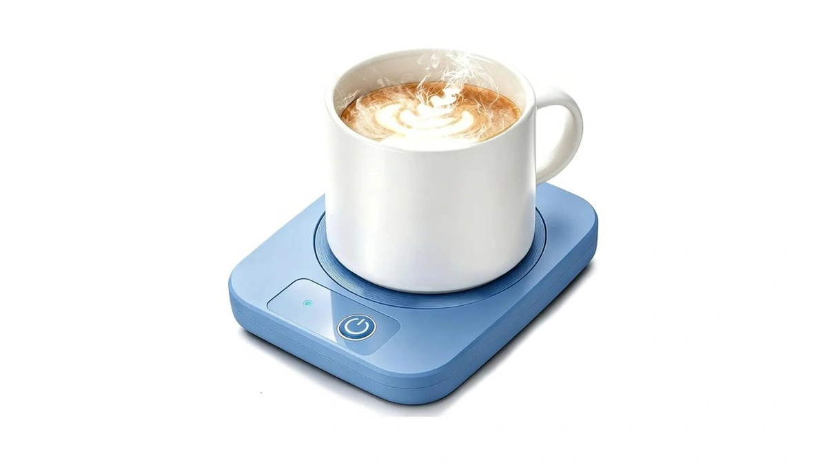 Azxb Coffee Mug Warmer & Candle Warmer, Electric Coffee Warmer