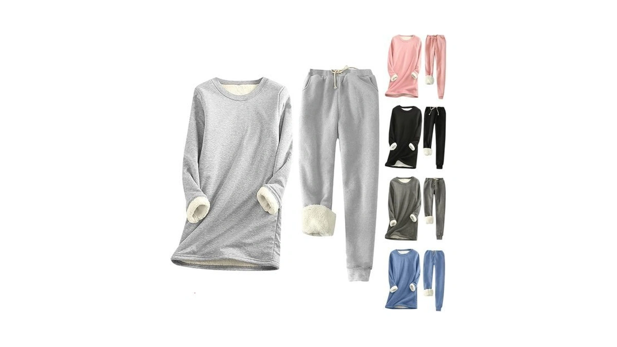 Chranfsn Flannel Pajamas For Women,flannel Pajamas For Women Winter Fleece