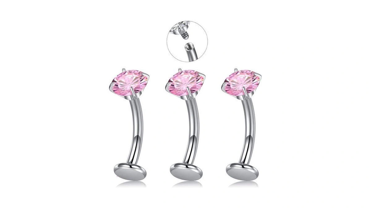 Briana Williams G23 Titanium Rook Earrings Piercing Jewelry For Women