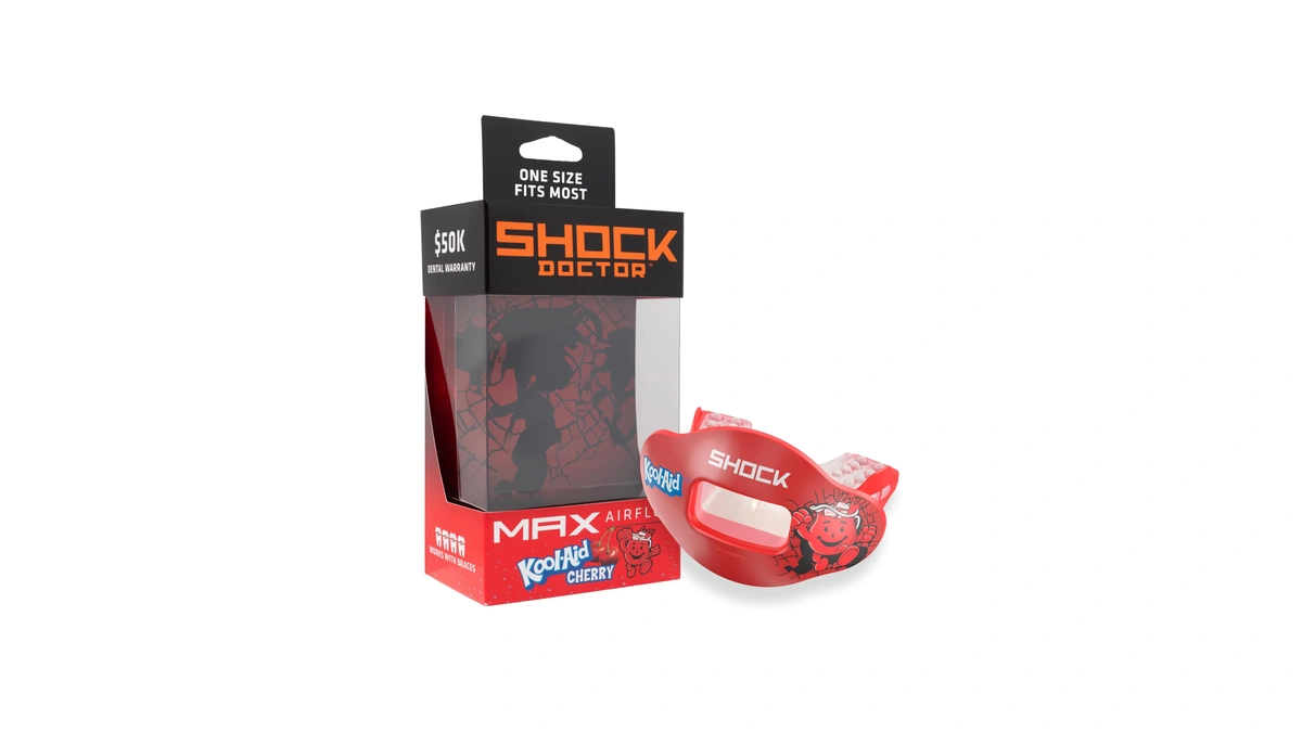 Shock Doctor Kool Aid Lip Guard Mouth Guard - Max