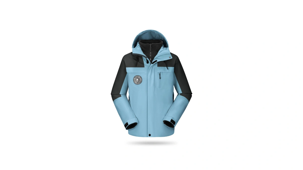 Camelsports Men's Ski Jacket 3 In 1 Waterproof Winter Jackets
