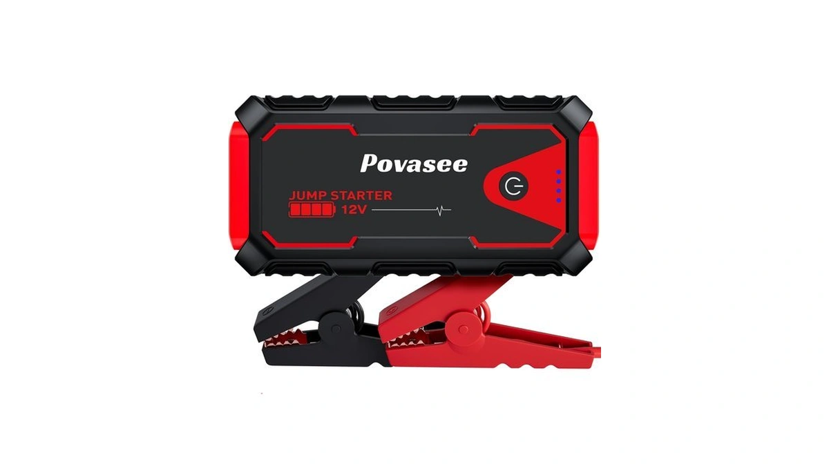 Povasee Jump Starter 5000a Car Jumper Starter, Model A30 12v