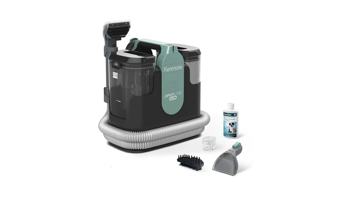 Kenmore Spotlite Go Pet Portable Carpet & Upholstery Cleaner Machine