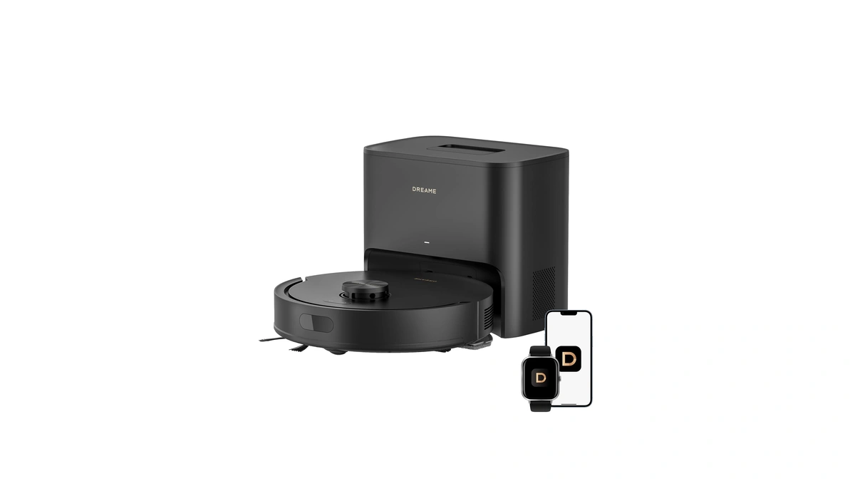 Dreame D20 Air Plus Robot Vacuum And Mop, 20,000pa Powerful