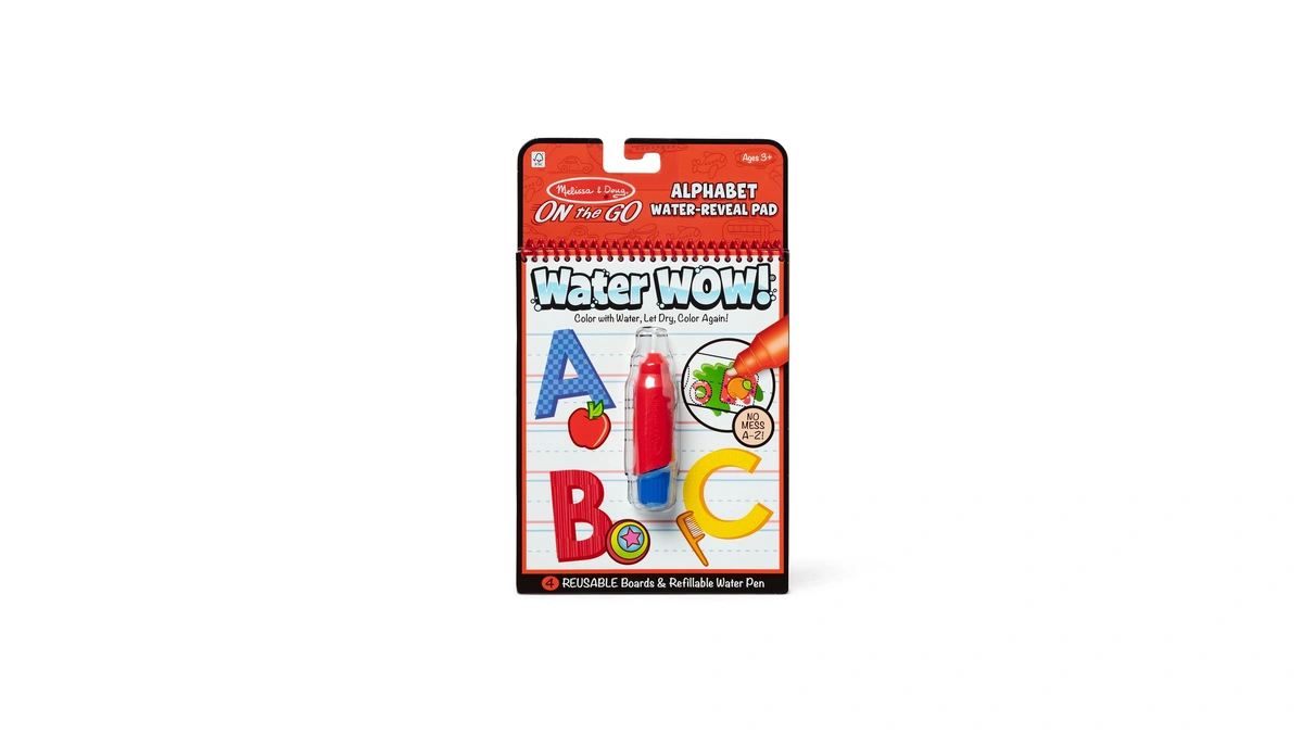 Melissa & Doug On The Go Water Wow! Mess Free