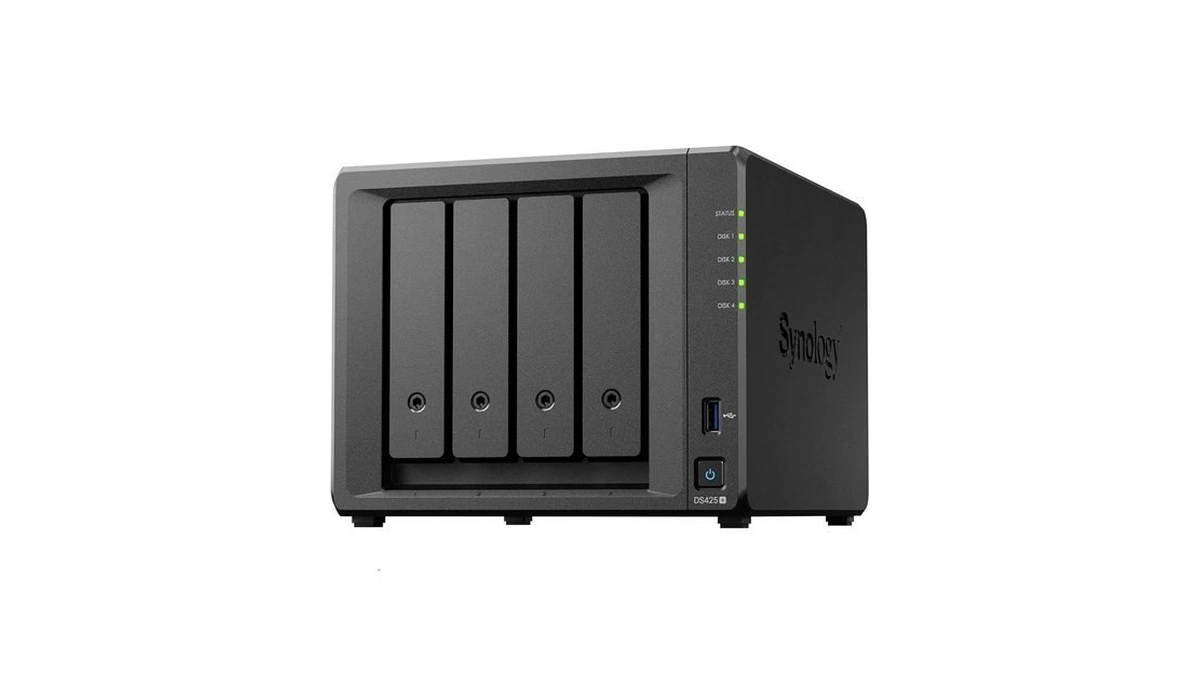 Synology Ds425+ Private Cloud Media Server - Stream, Back Up