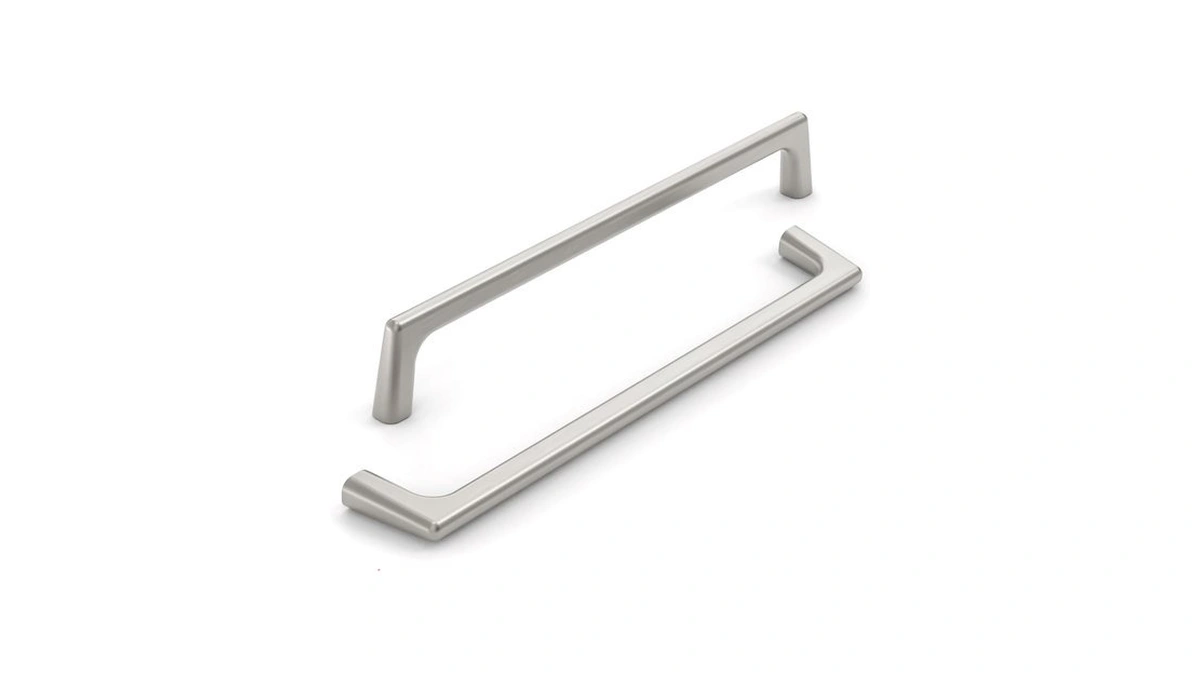 Knoklock 10 Pack 7.5 Inch(192mm) Kitchen Cabinet Handles Brushed Satin