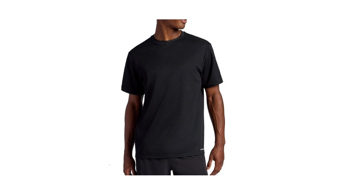 Head Menβs Elite Flex Short Sleeve Waffle Tech Crewneck T-shirt,