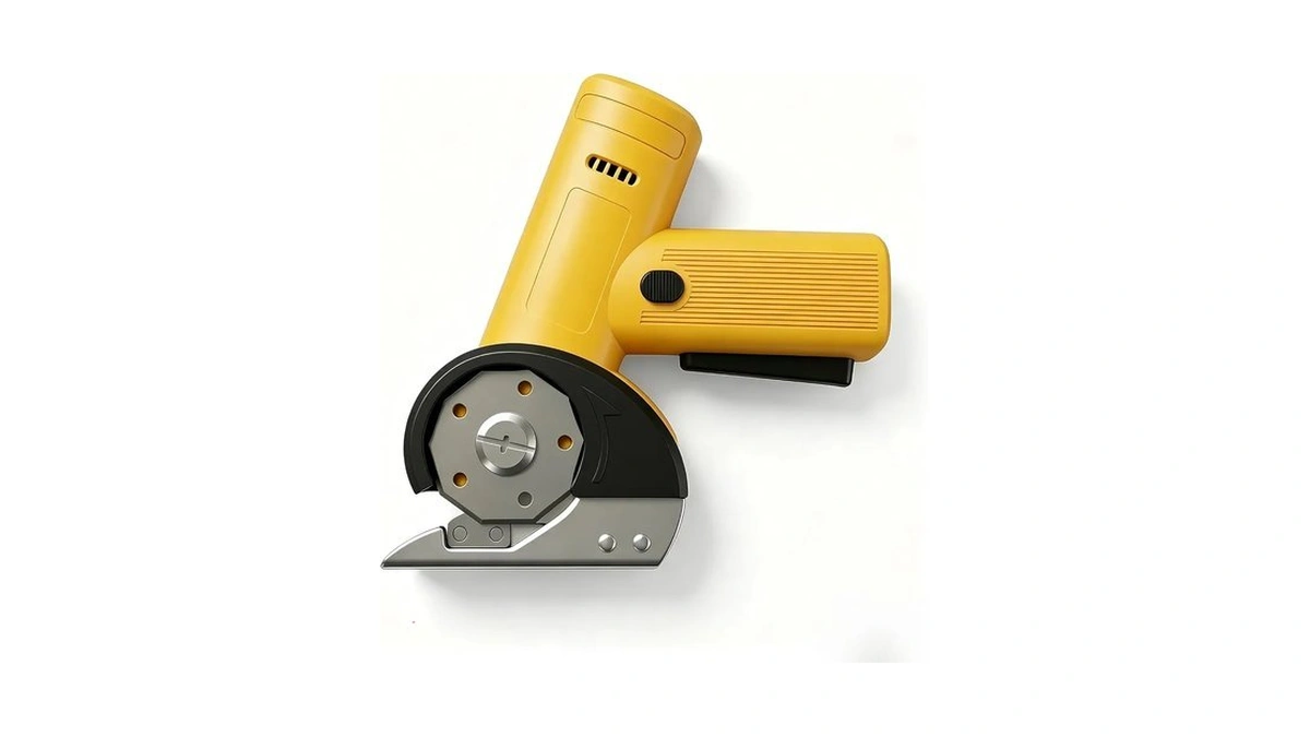Electric Scissors Rechargeable Cordless Cardboard Cutter With Sharp Blade, Powerful