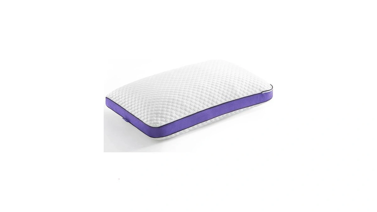 Bpc Shredded Memory Foam Pillow Queen Size, Cooling Bed Pillow