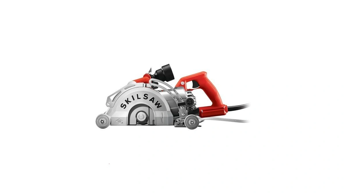 Skilsaw Spt79-00 15-amp Medusaw Worm Drive Saw For Concrete, 7",silver