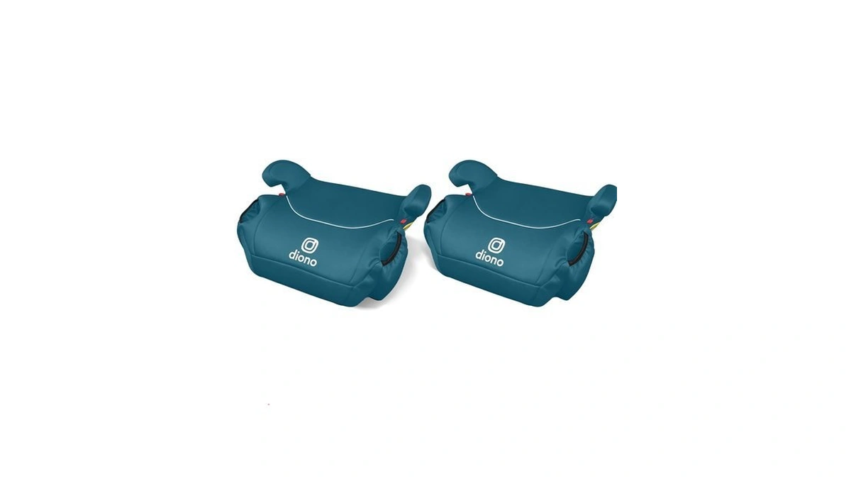 Diono Solana, No Latch, Pack Of 2 Backless Booster Car