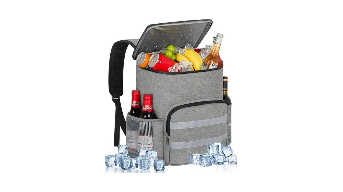 Backpack Cooler - 54 Cans Large Capacity Insulated Leak Proof