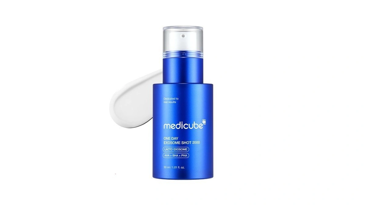 Medicube Exosome Shot Zero 2,000 Ppm Spicule Facial Serum