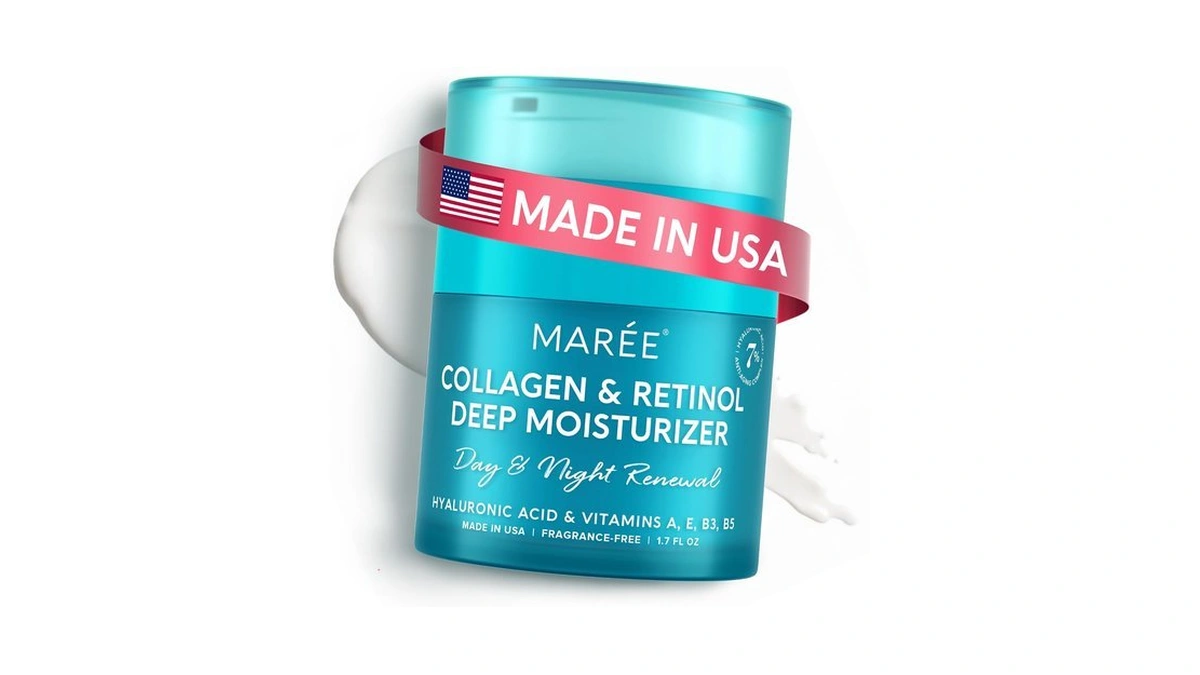 Maree Face Moisturizer Retinol Cream For Face – Daily Wrinkle