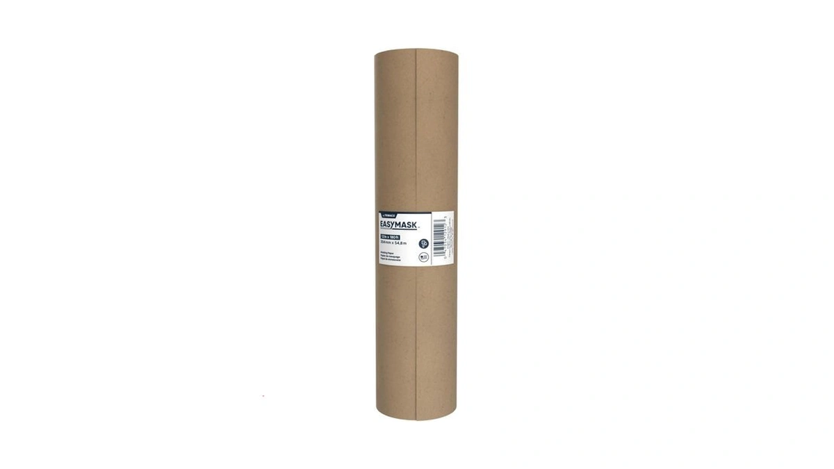 Trimaco 12 In. X 180 Ft. Brown General Purpose Masking