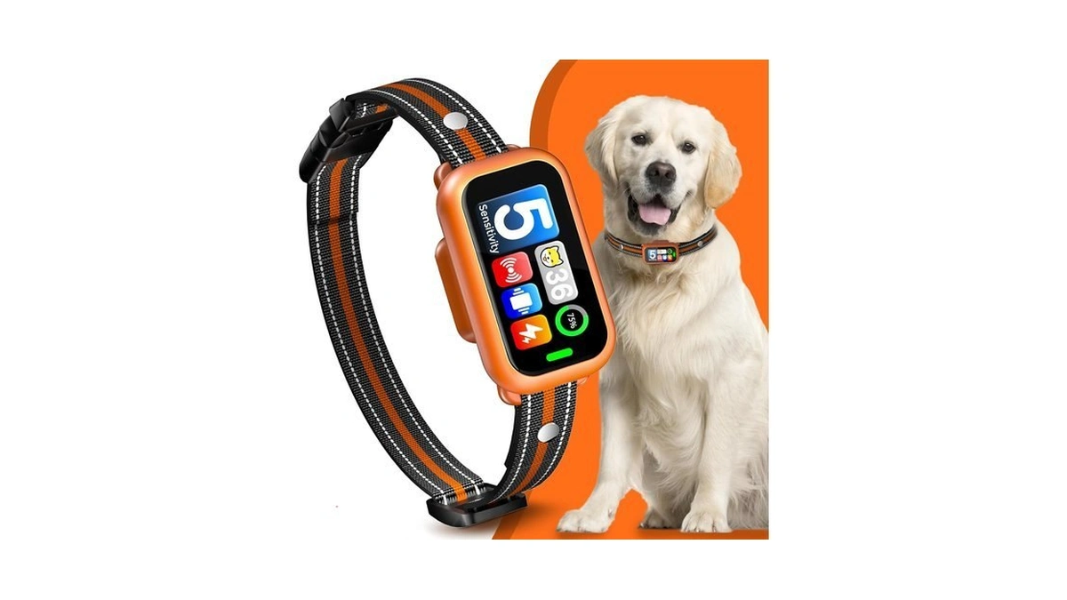 Smart Dog Bark Collar For Small Medium Large Dog, Effective