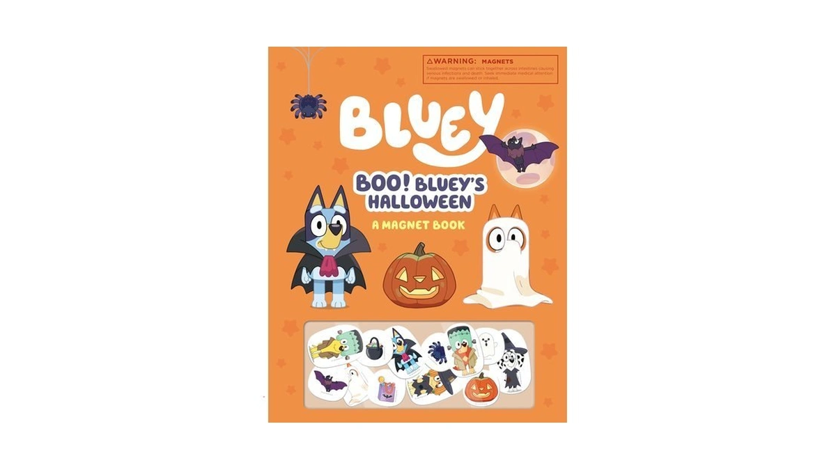Boo! Bluey's Halloween: A Magnet Book