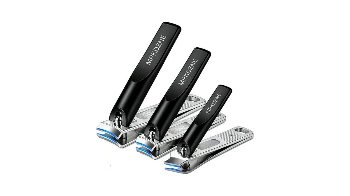 Nail Clippers Set, Fingernail And Toenail Clipper Cutters Kit
