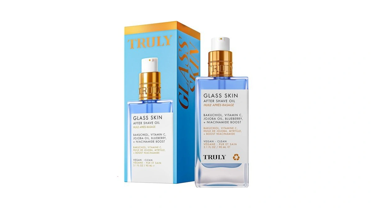Truly Beauty Glass Skin After Shave Oil | Pore-refining Treatment