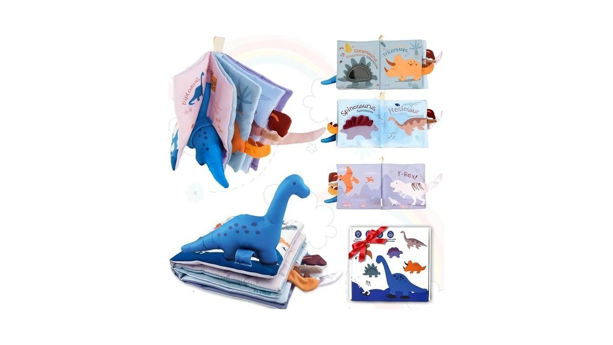 Richgv Baby Books 0-6 Months, Baby Boy Gifts Baby Toys