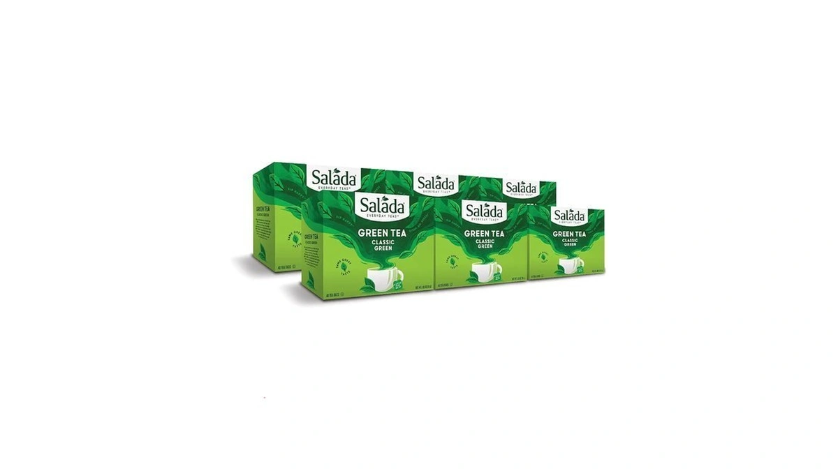 Salada Green Tea Classic Green With 40 Individually Wrapped Tea