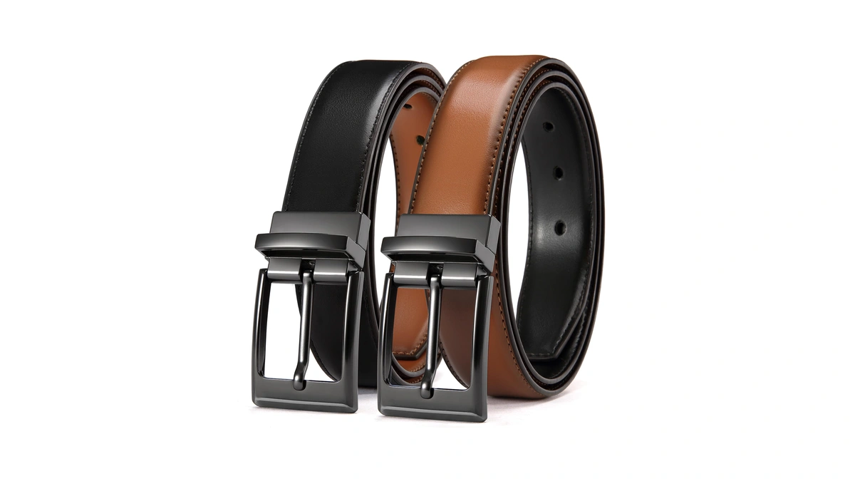 Amazon : Chaoren Reversible Belt Men 1 Piece - 1.