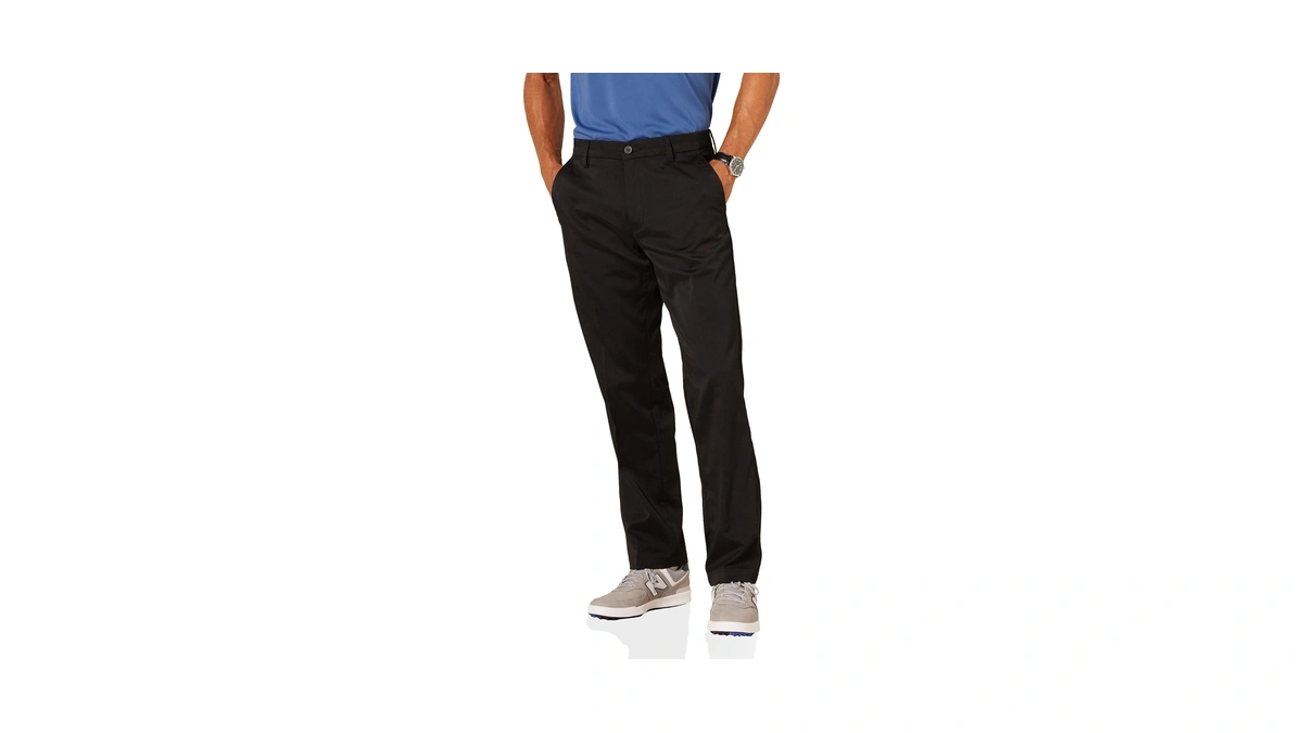 Amazon Essentials Men's Classic-fit Moisture-wicking Stretch Golf Pants With Active