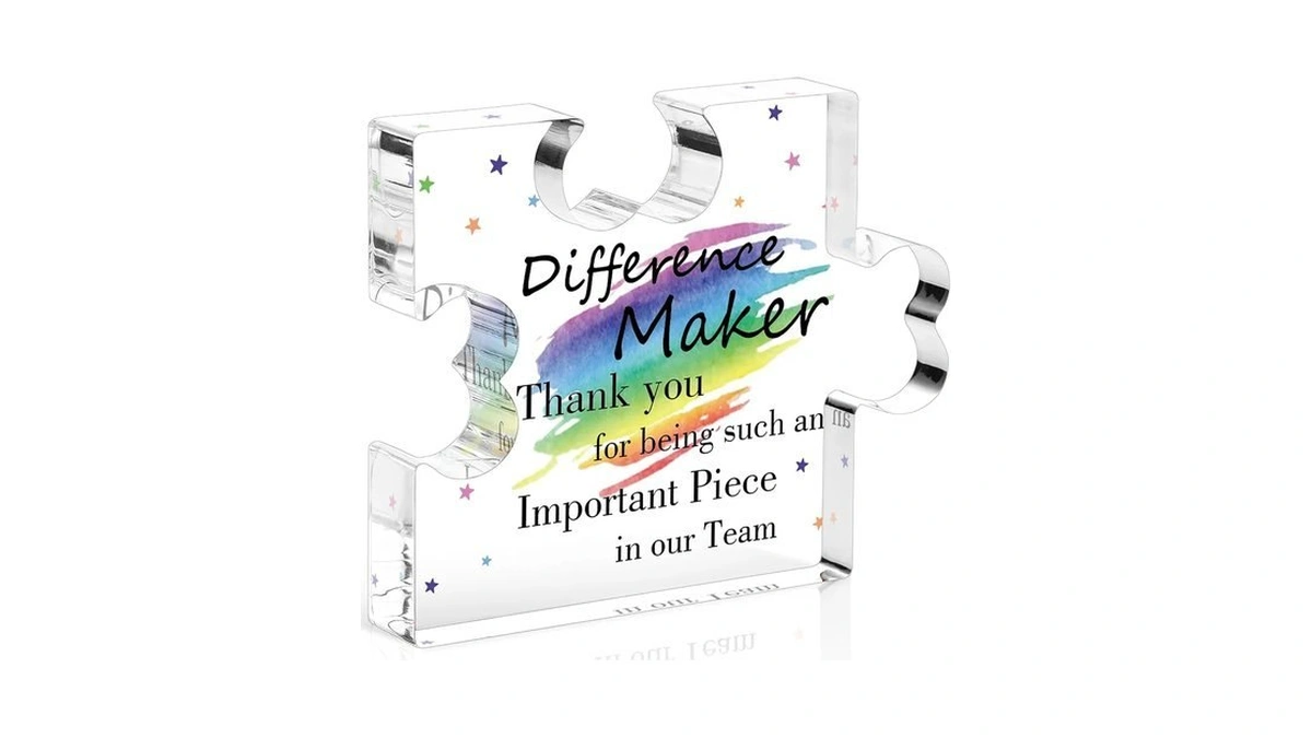 Funnli Boss Day Gifts For Women,difference Maker Employee Appreciation Gift