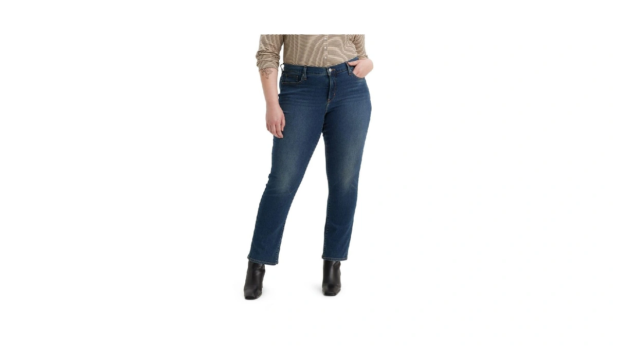Levi's Women's 314 Shaping Straight Jeans (also Available In Plus),