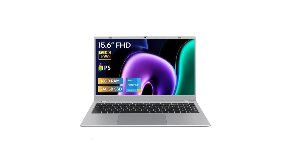 Margolai 15.6" Fhd Ips Laptop Computer, 16gb Ram/240gb Ssd, Pentium