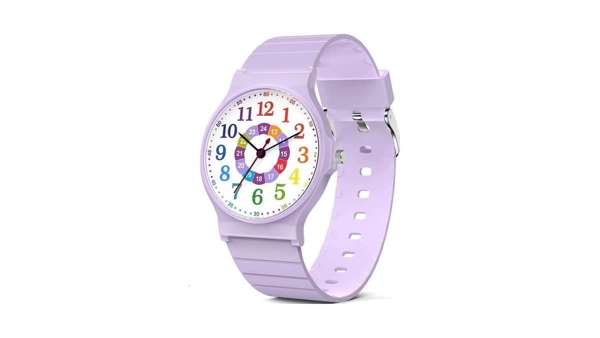 Tenock Kids Analog Watch 30m Waterproof Boys Girls Ages 5-15