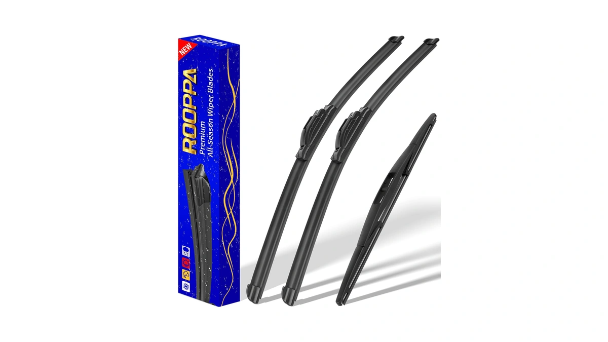 3 Wipers Fits Honda Odyssey 2005-2024 Wiper Blades