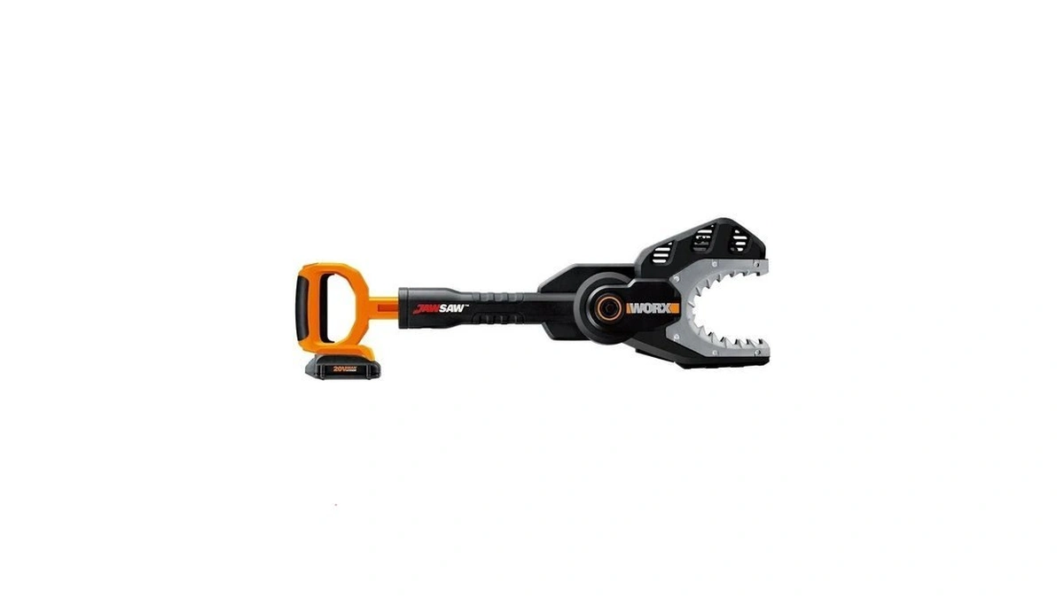 Amazon coupon: Worx Cordless Chainsaw, 20v Jawsaw, Wg32