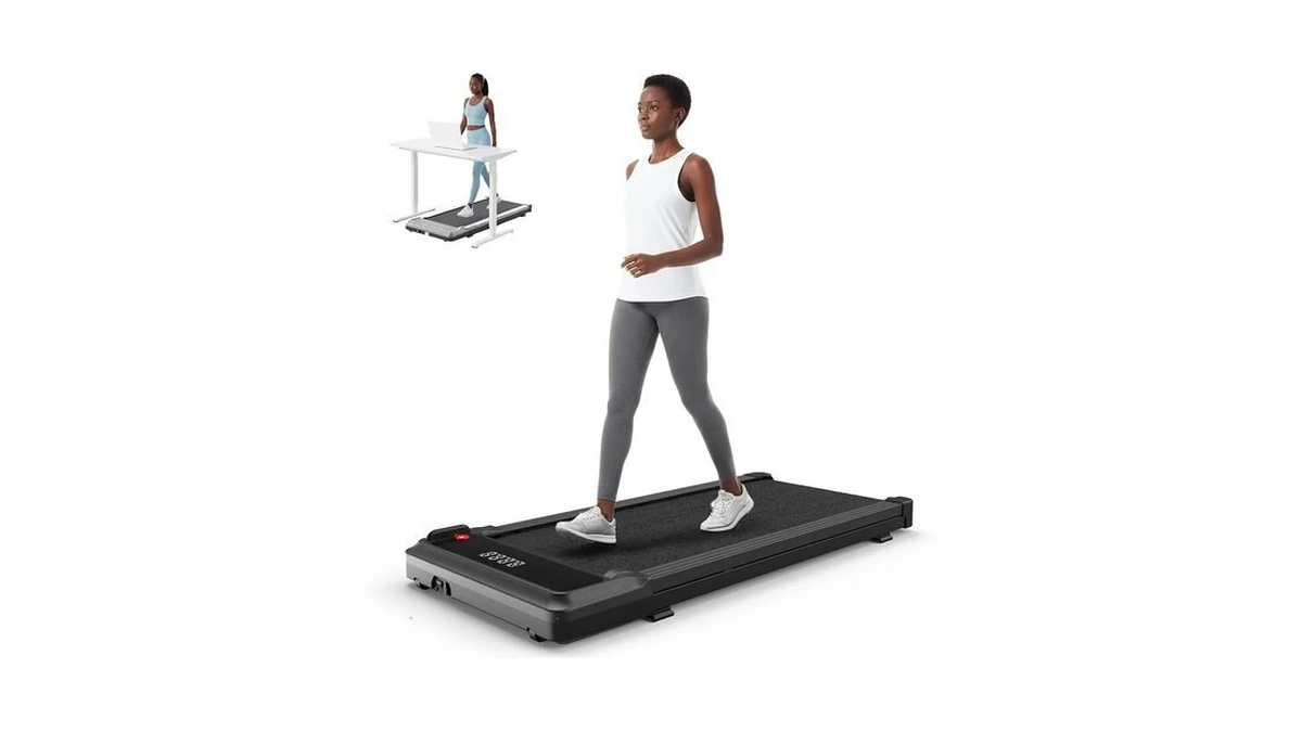 Newbulig Walking Pad Treadmills For Home With Remote Control&led Display