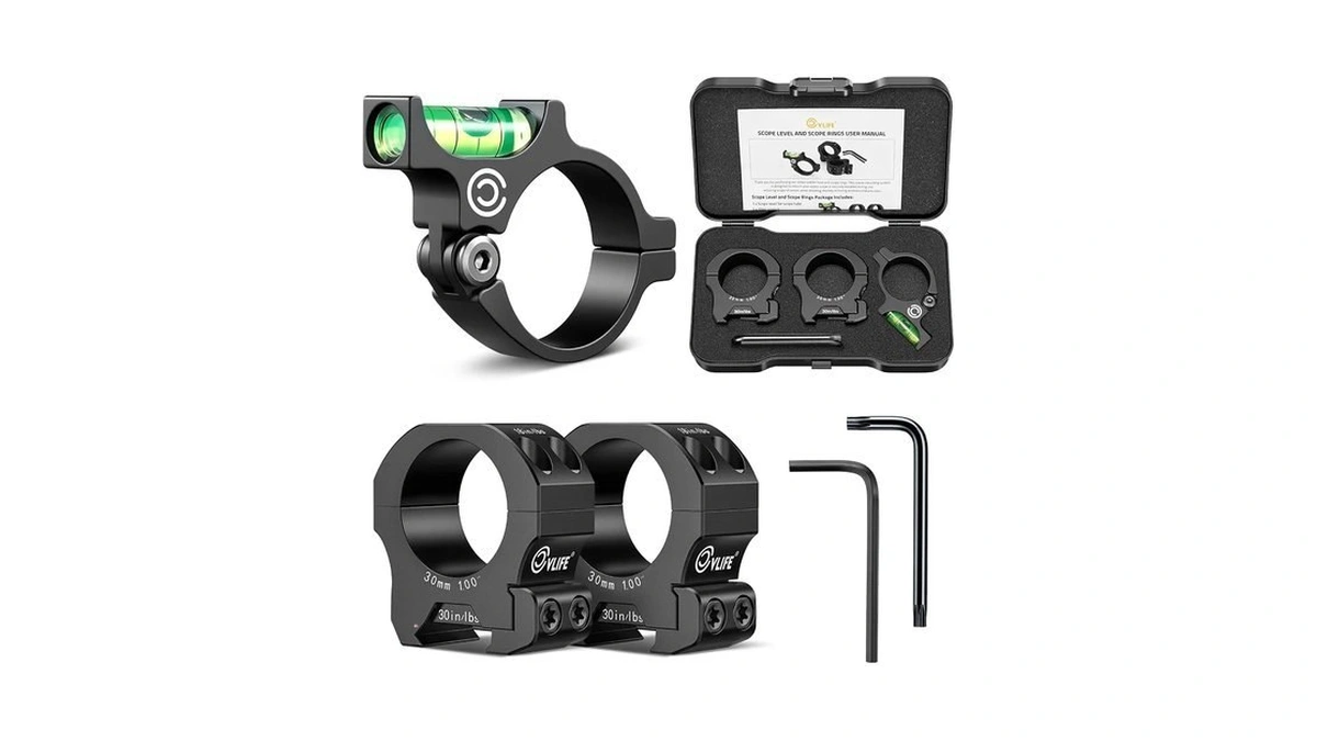 Cvlife Scope Level, 30mm Scope Rings 1 In Ring Center