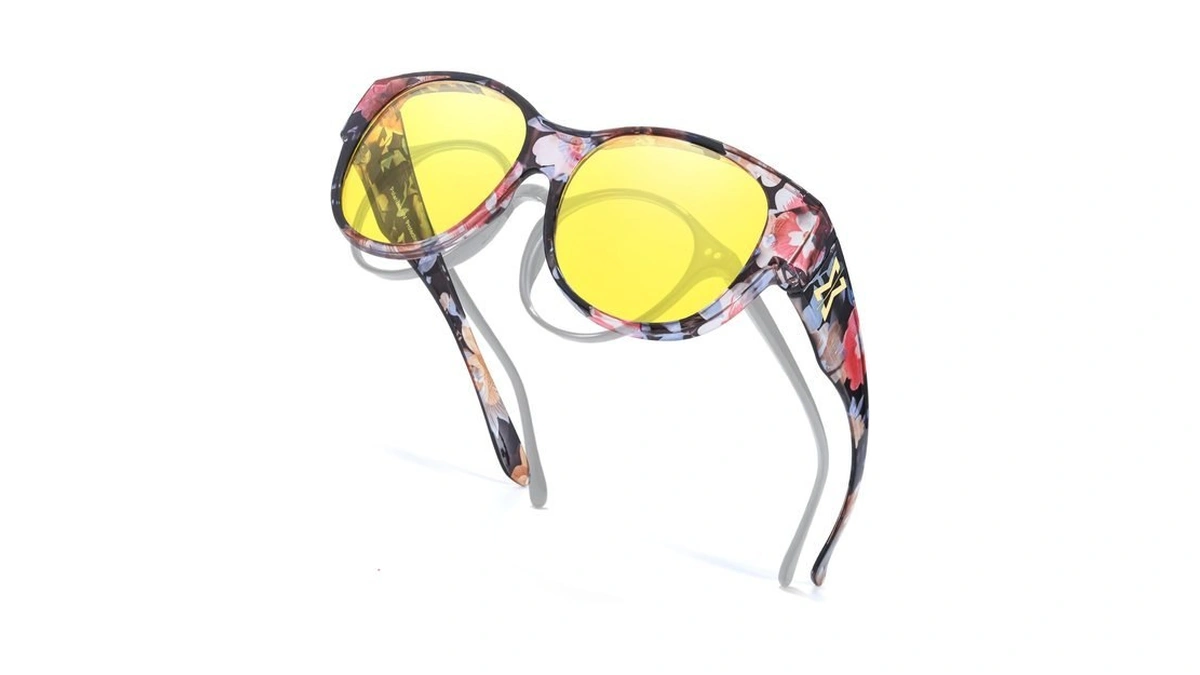 Xfeel Night Driving Glasses For Women - Anti Glare Night