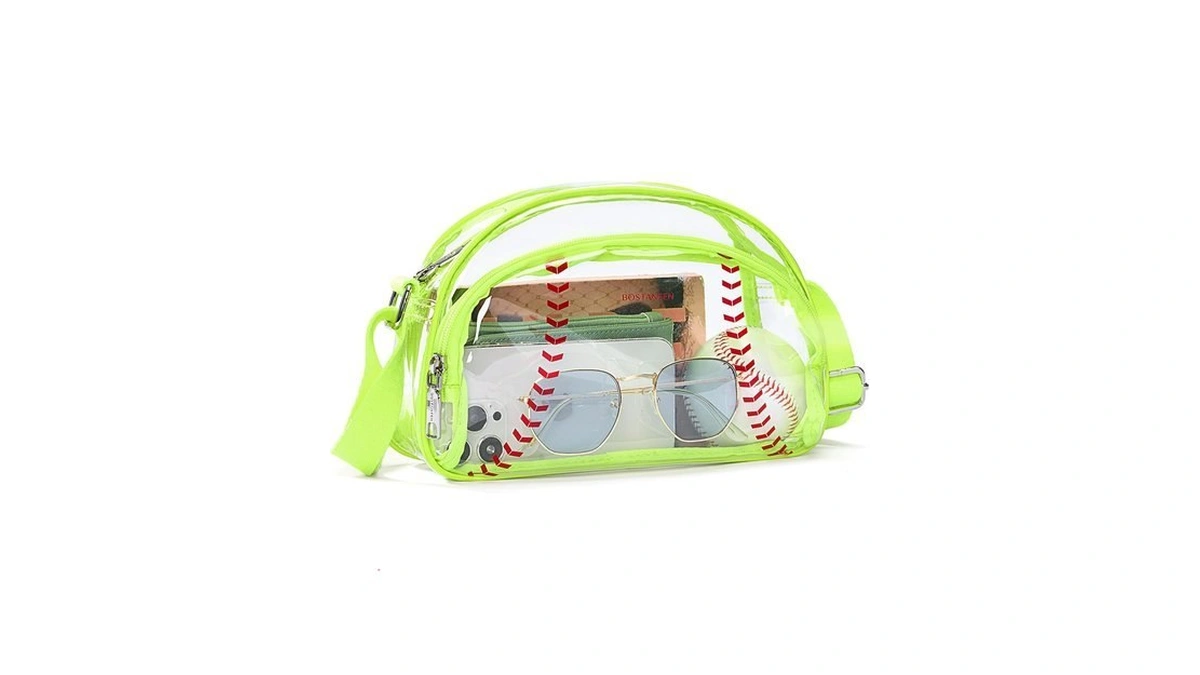 Bostanten Clear Bag For Women Stadium Approved Crossbody Purse