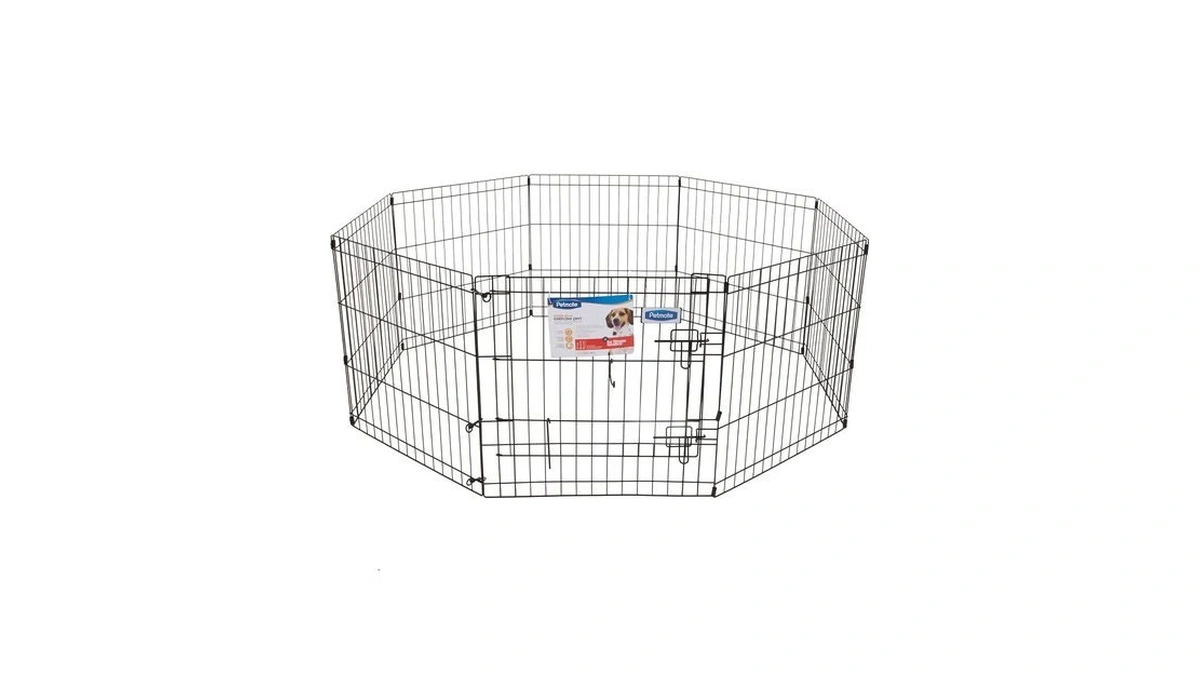 Petmate 30-inch By 24-inch 8-panel Exercise Pen With Step Through