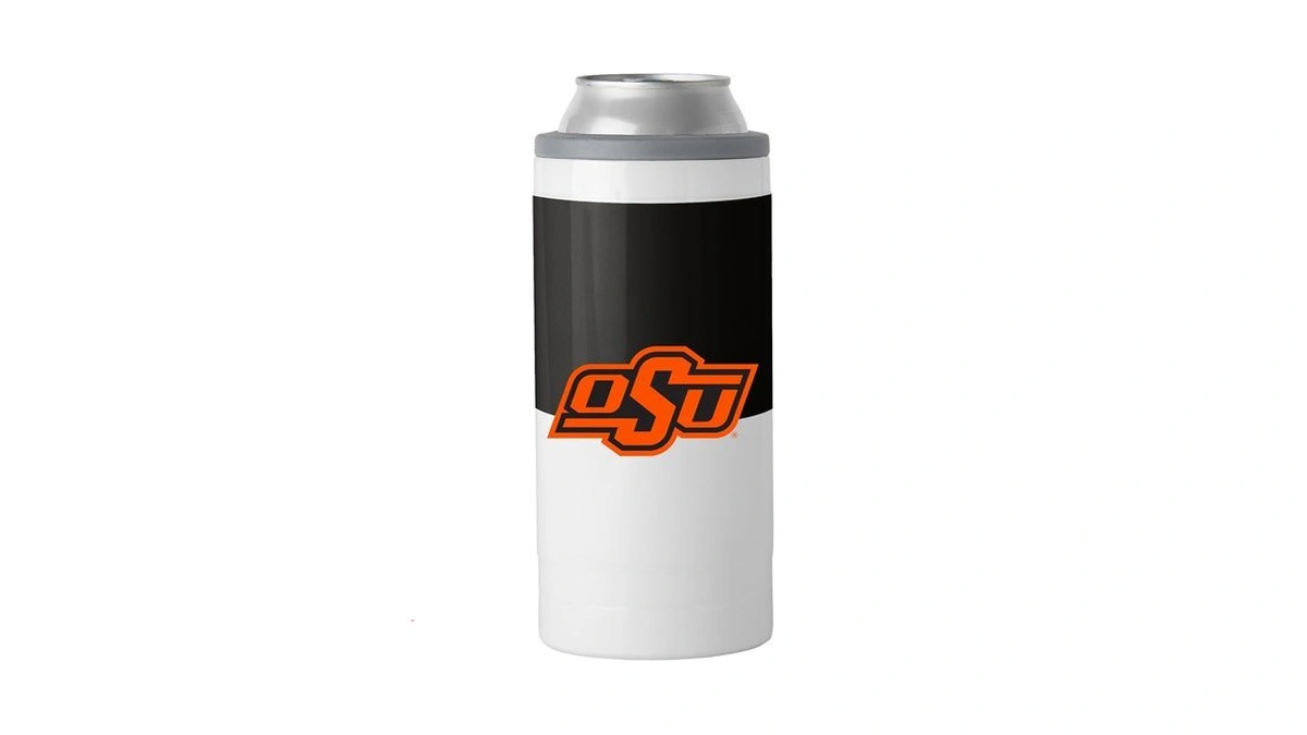 Logo Brands Ncaa Oklahoma State Cowboys 12 Oz Stainless Steel
