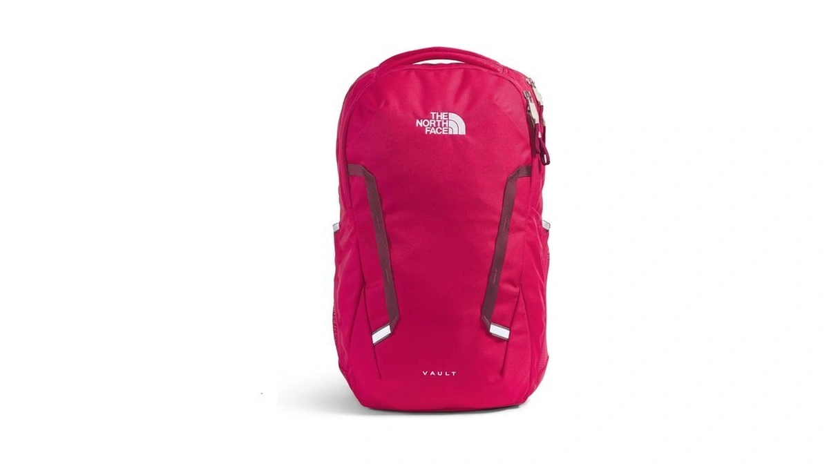 The North Face Women's Vault Everyday Backpack, Lali Guran/rhododendron, Os