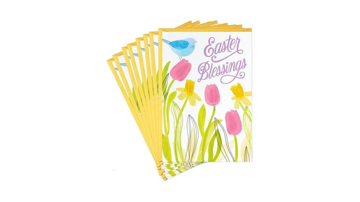 Hallmark Dayspring Pack Of Religious Easter Cards, 8-pack (blessings)