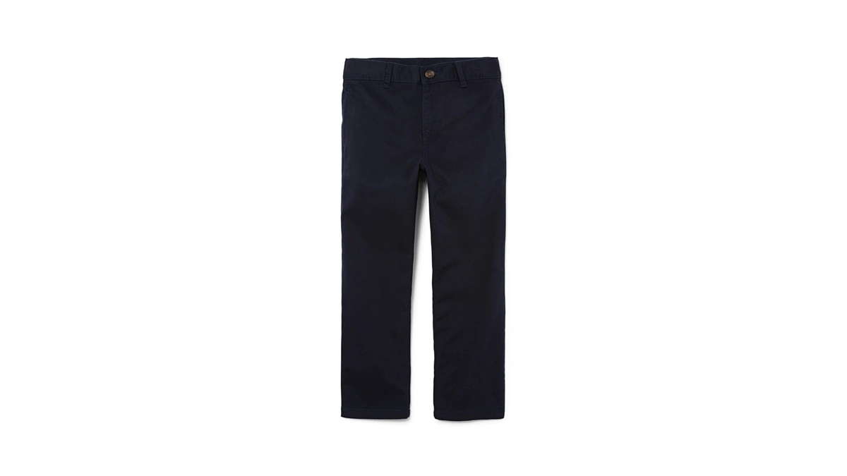 The Children's Place Boys Stretch Chino Pants,new Navy Single,12